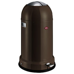 Wesco Kickmaster Classic Line Bin, 33L Grey